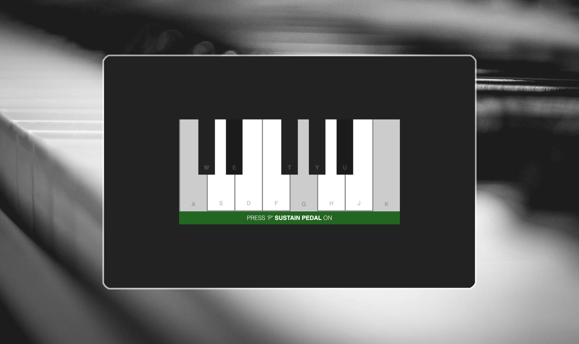 Vahan Sahakyan's E-Piano Project